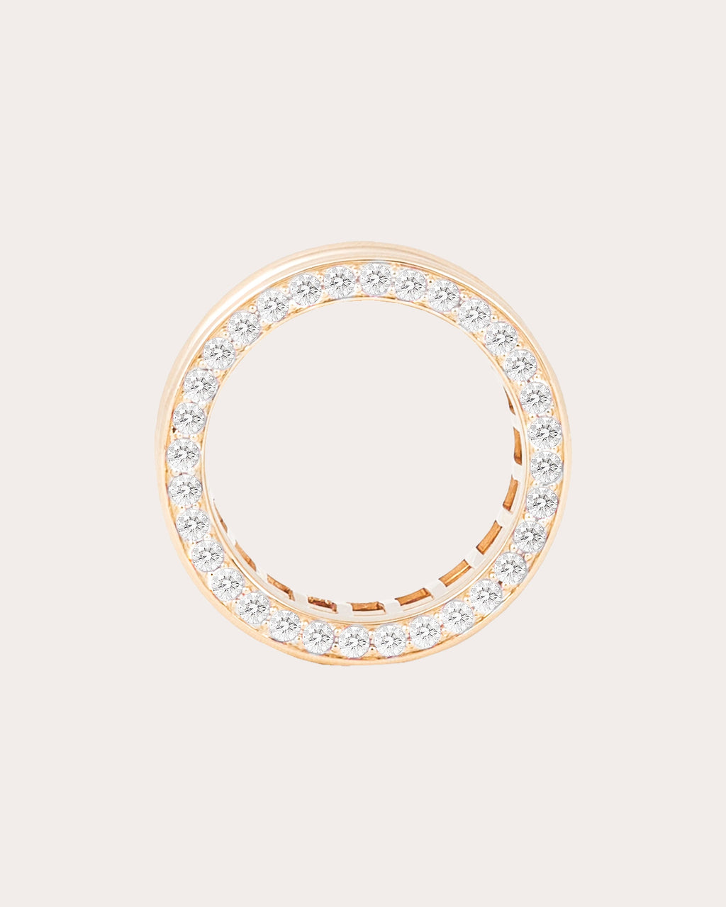 Diamond Revel Dimensional Cigar Band Ring