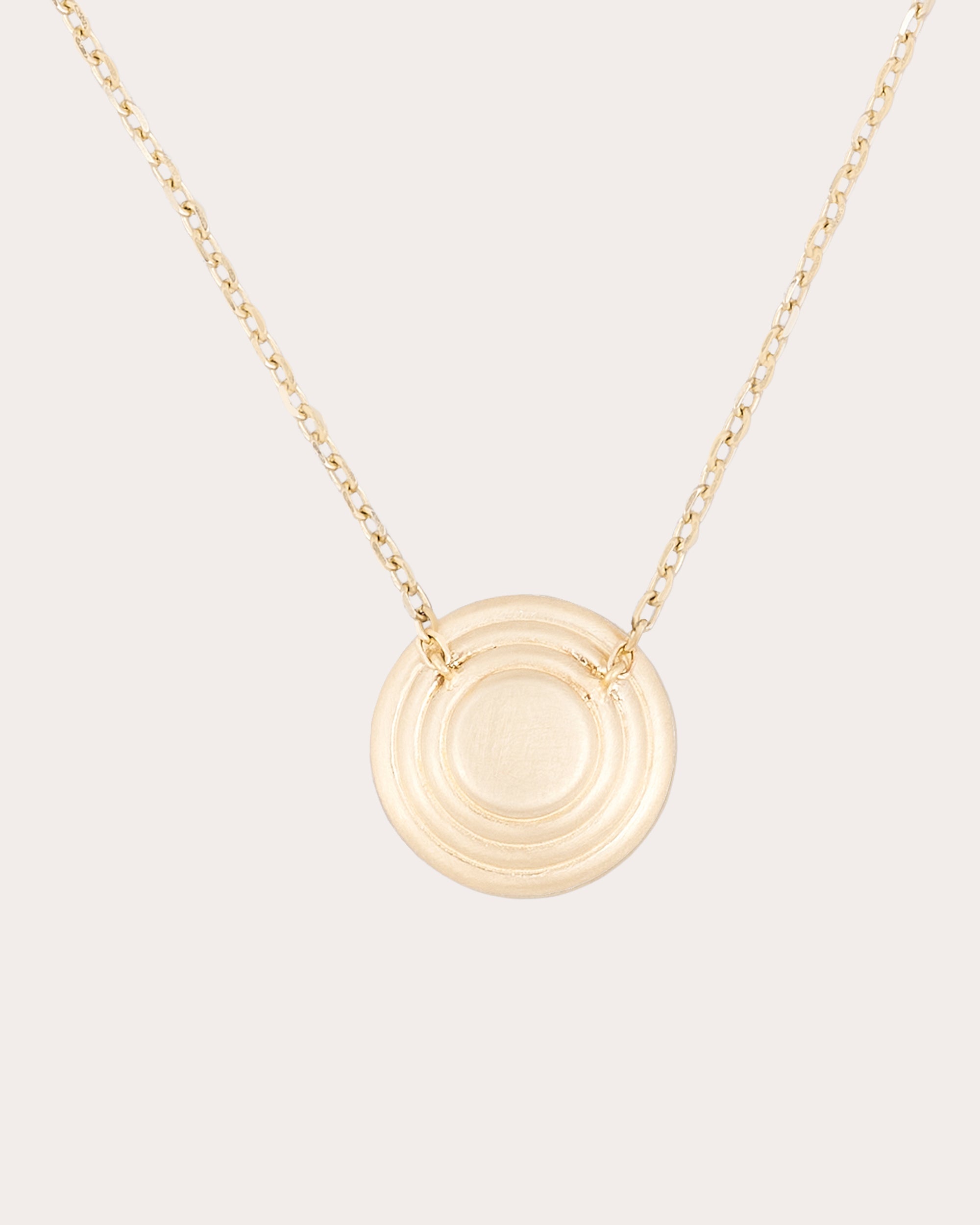 Diamond & Tsavorite 14k Gold Small Revel Pendant Necklace