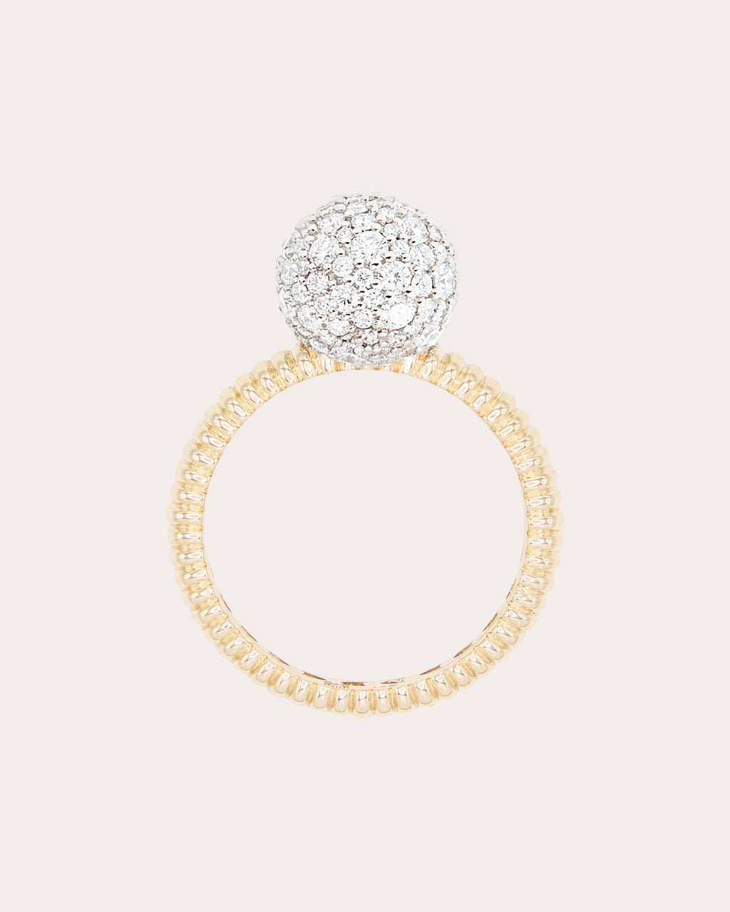 Diamond Revel Medium Bobble Ring