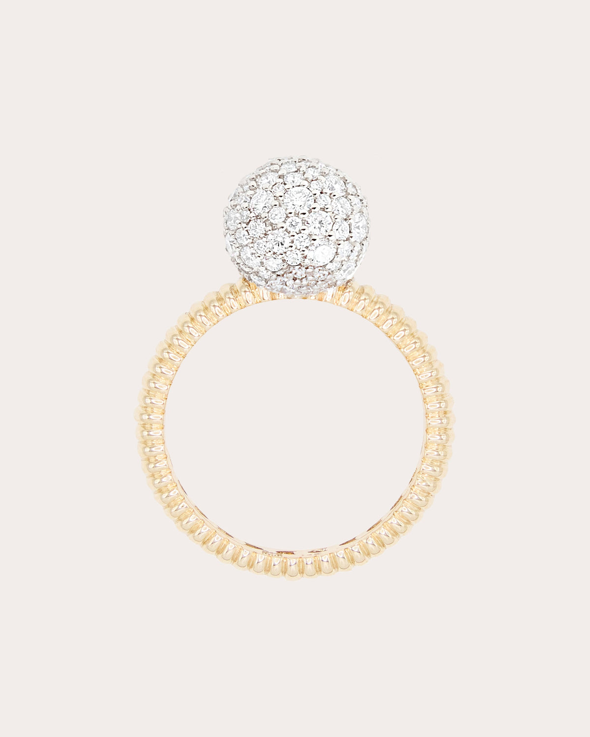 Diamond Revel Medium Bobble Ring
