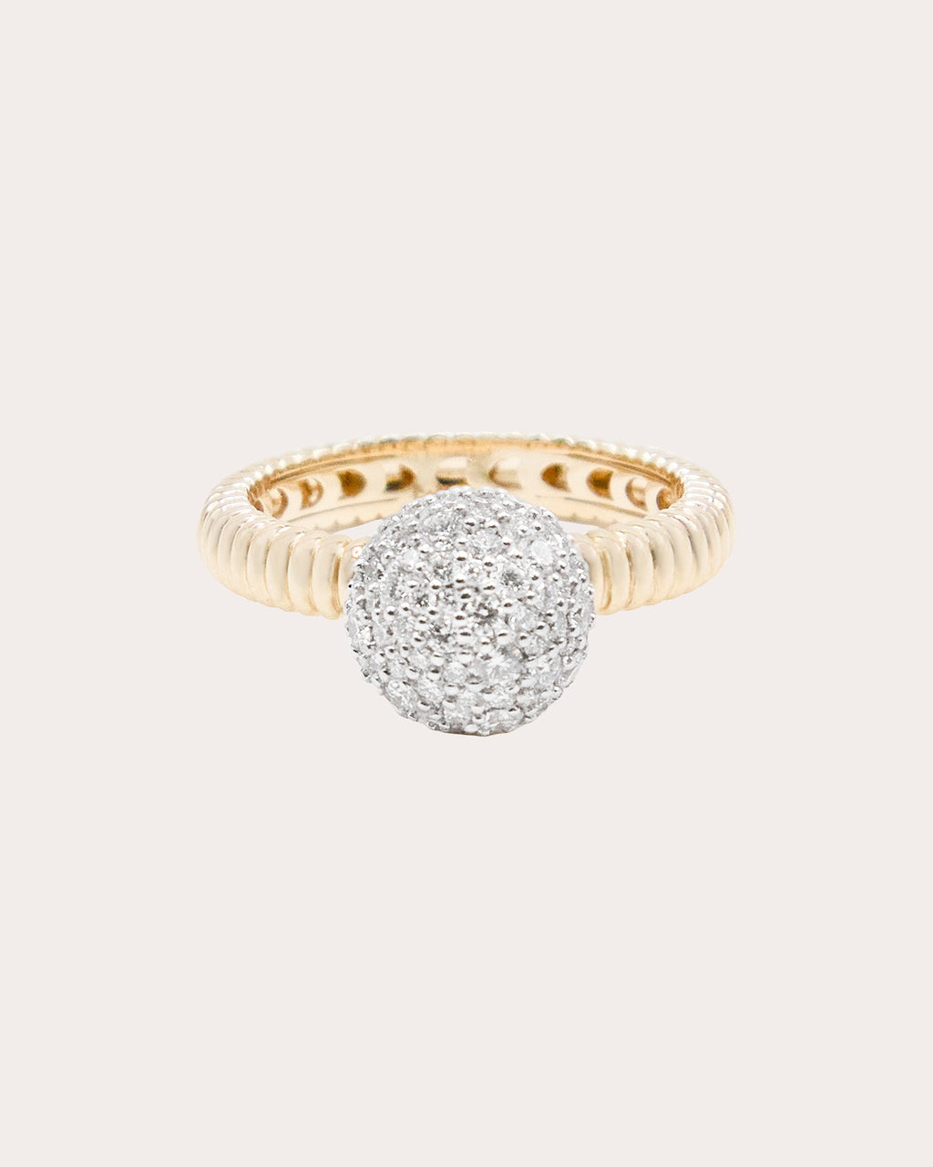 Diamond Revel Medium Bobble Ring