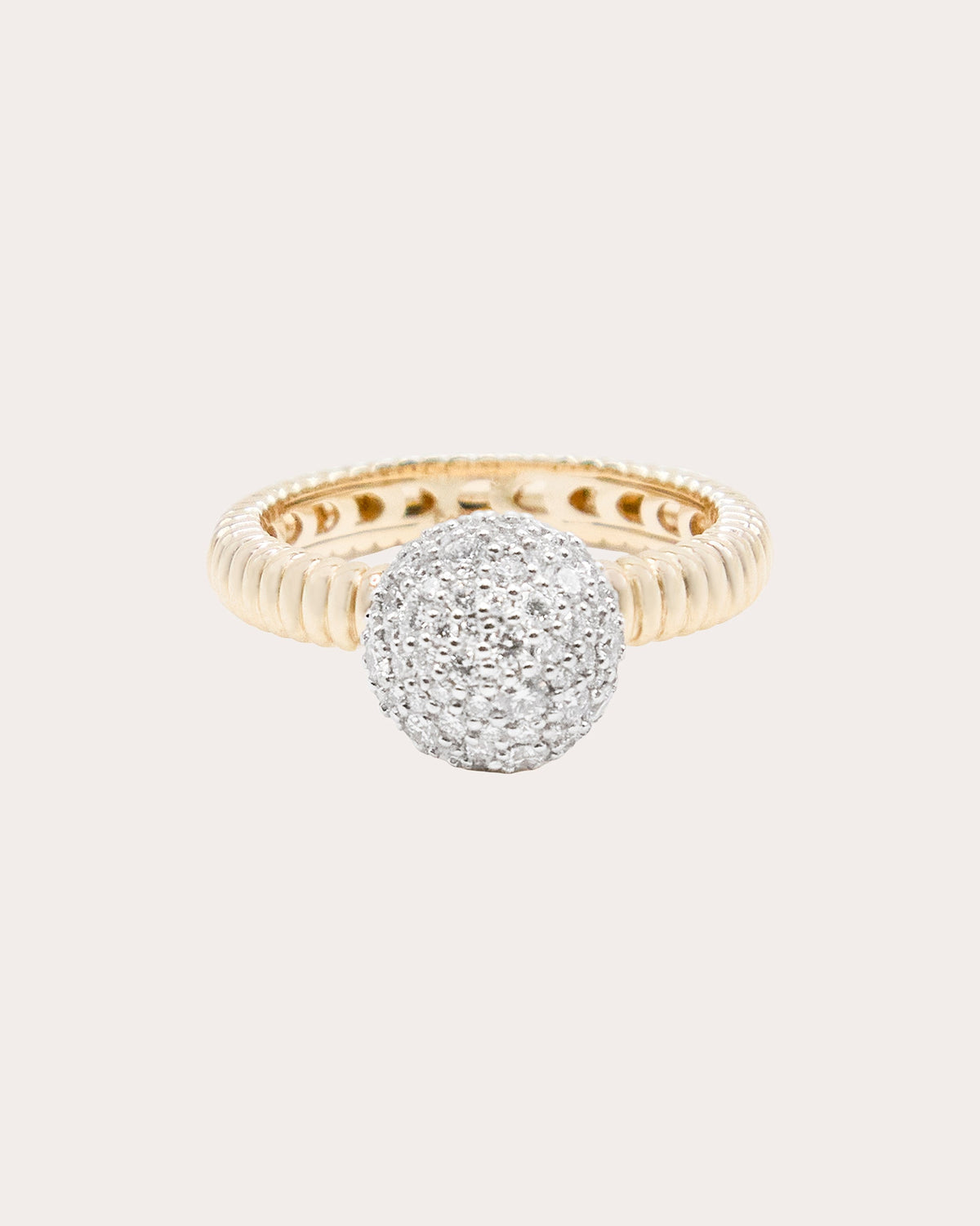 Diamond Revel Medium Bobble Ring