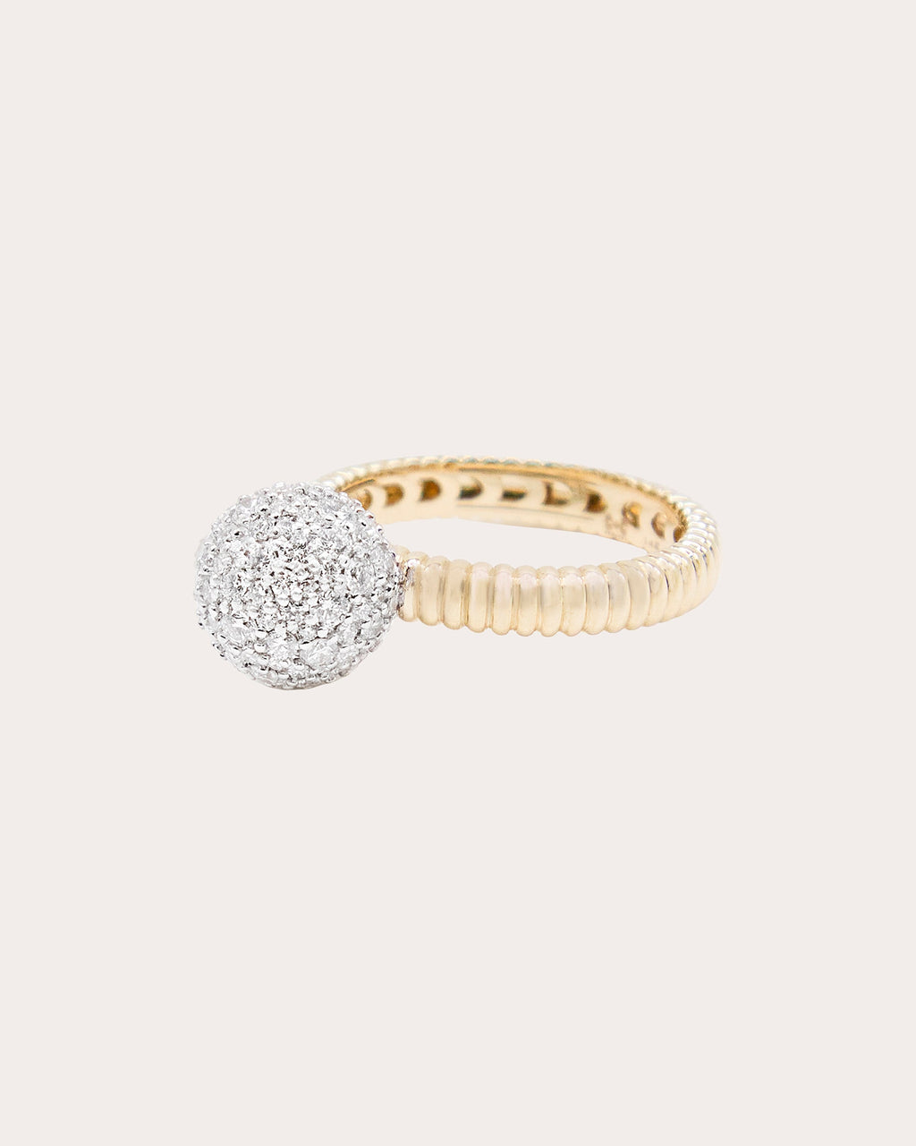 Diamond Revel Medium Bobble Ring