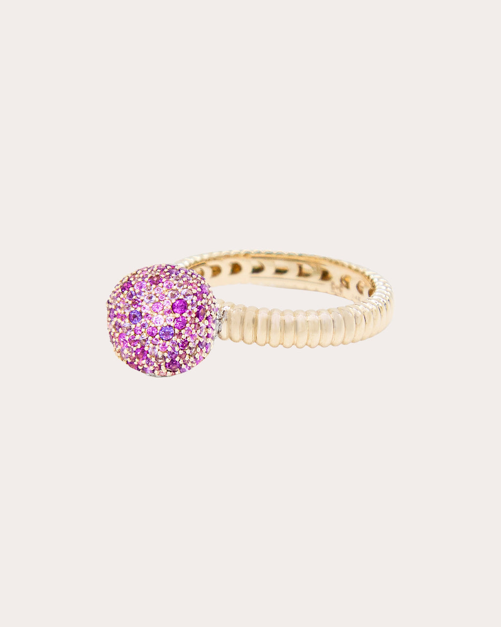 Amethyst Revel Medium Bobble Ring