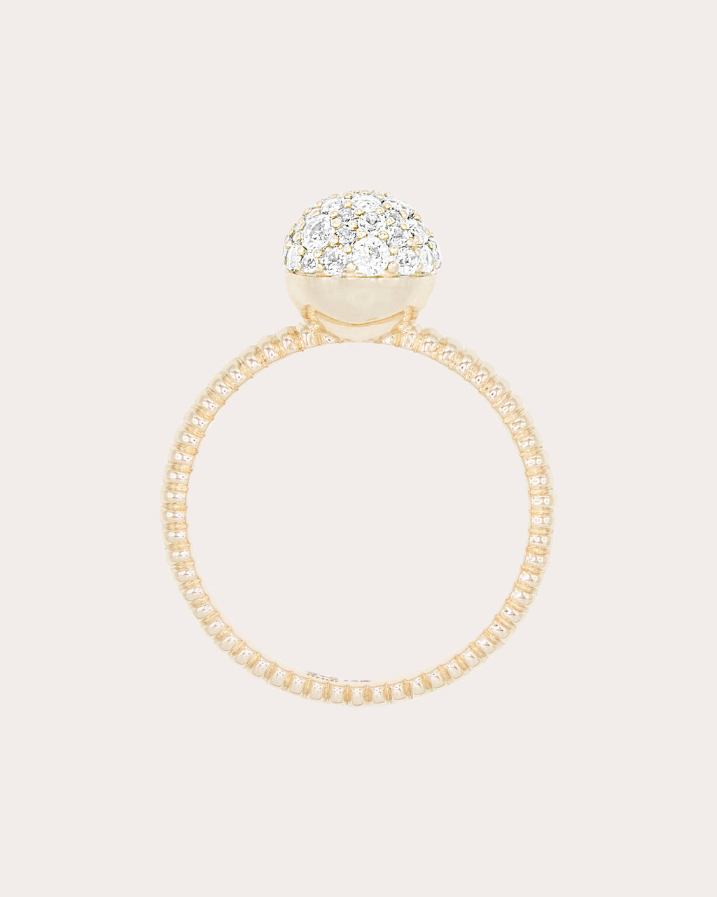 Diamond Revel Small Bobble Ring