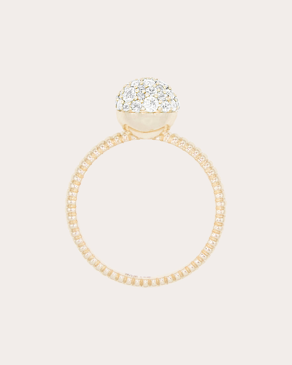 Diamond Revel Small Bobble Ring