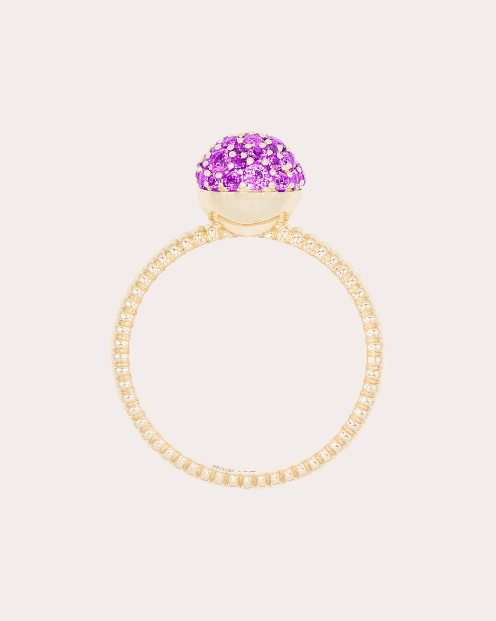 Rhodolite Garnet Revel Small Bobble Ring