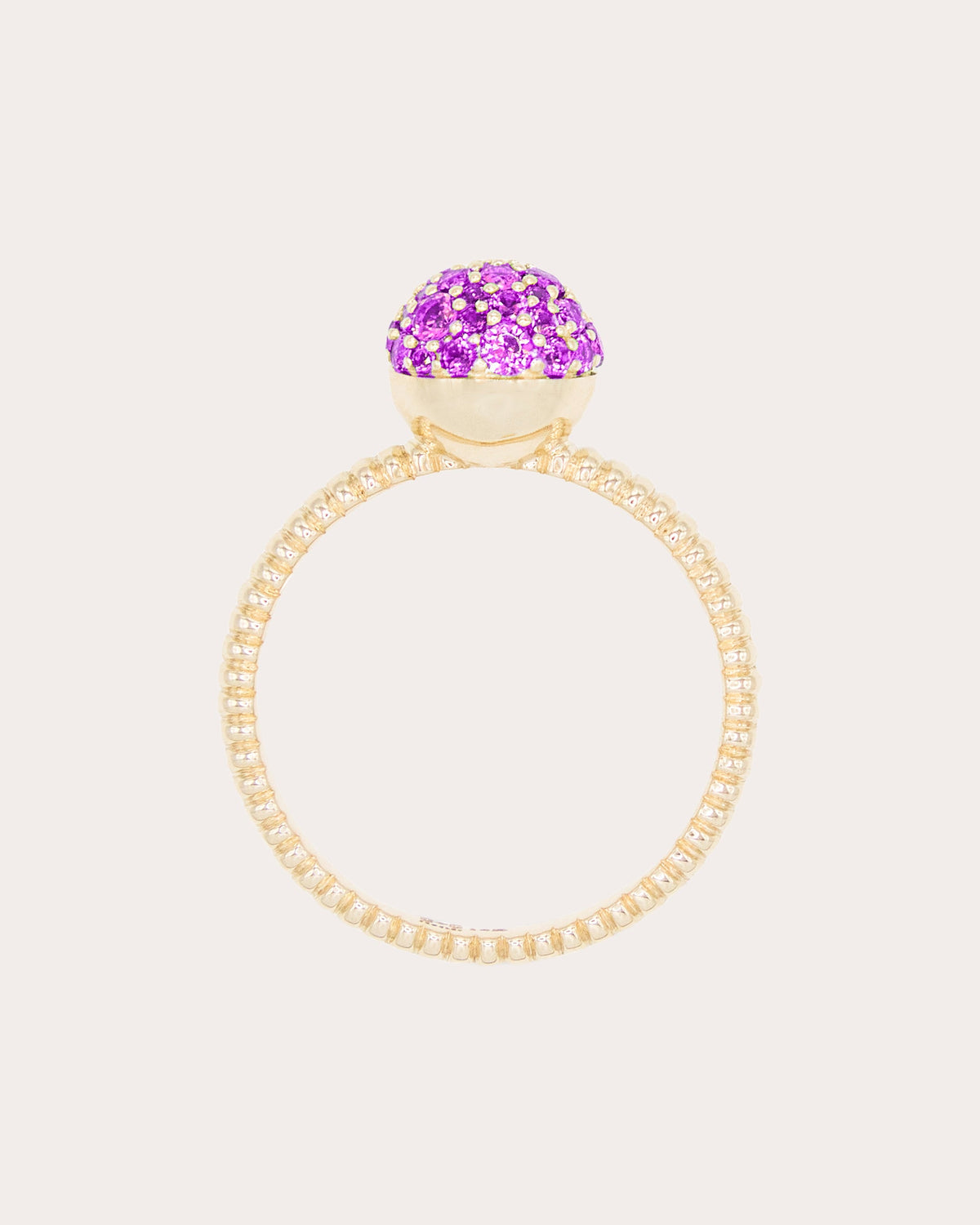 Rhodolite Garnet Revel Small Bobble Ring