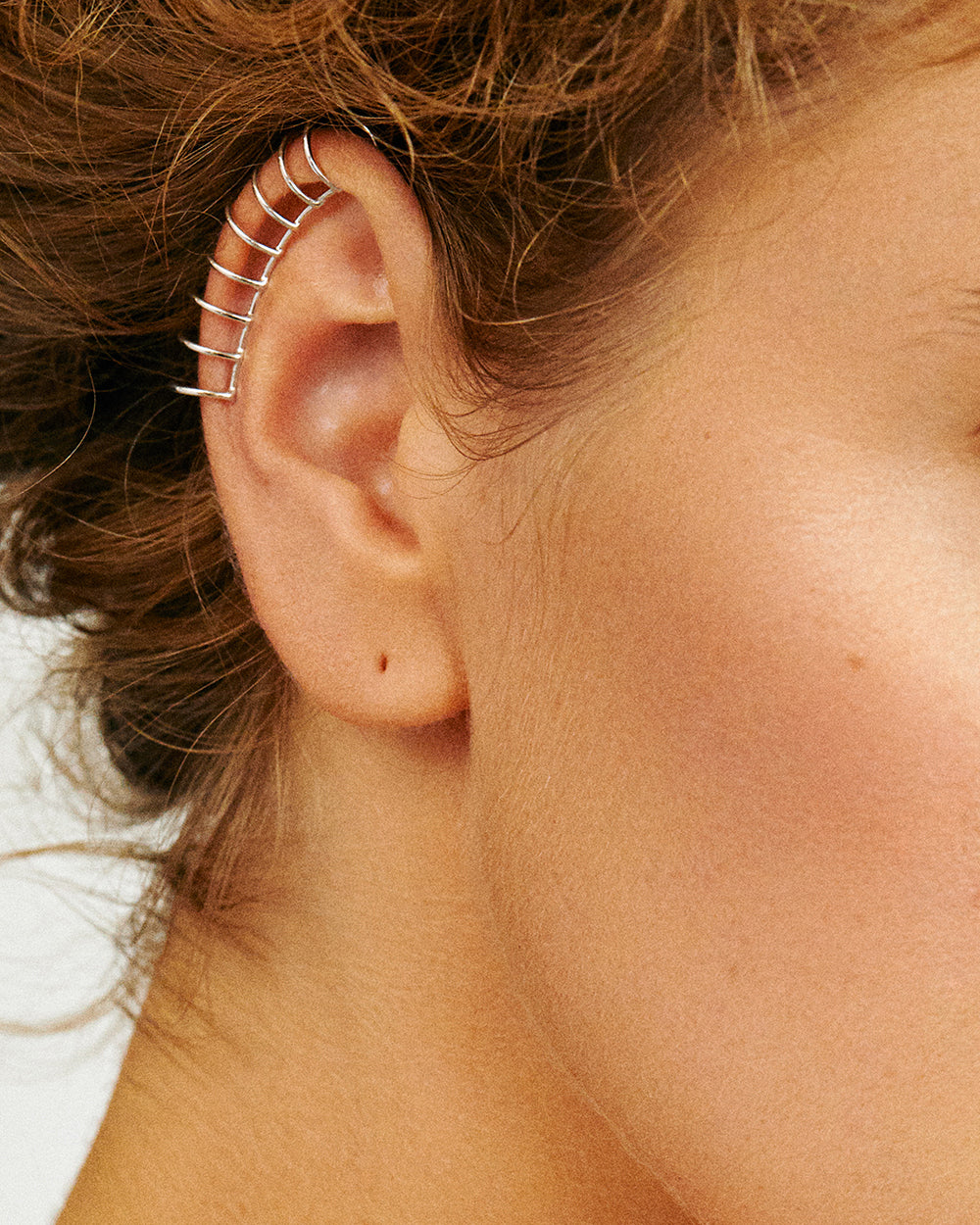 18k Gold Serenity Ear Cuff