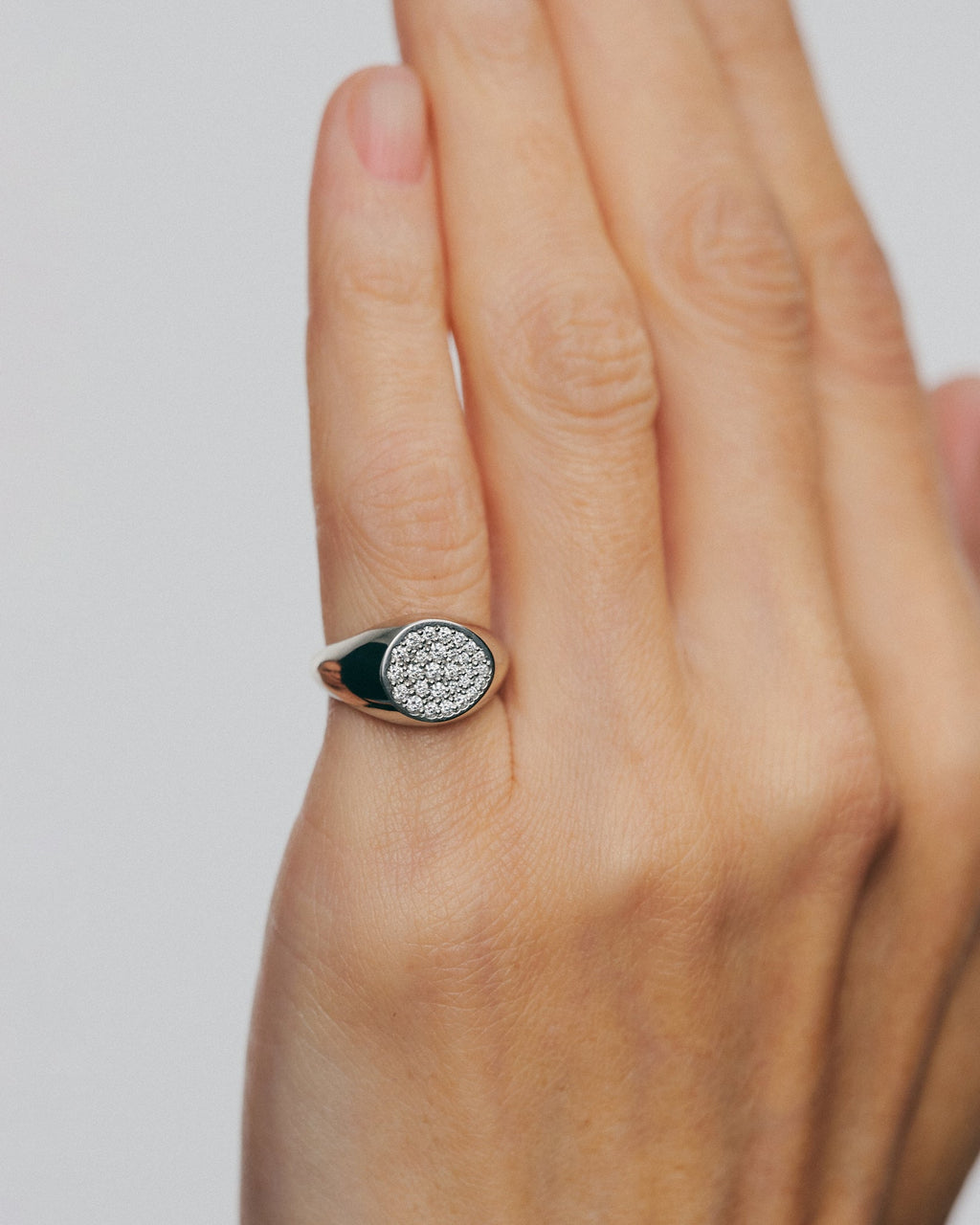 Diamond Signet Ring