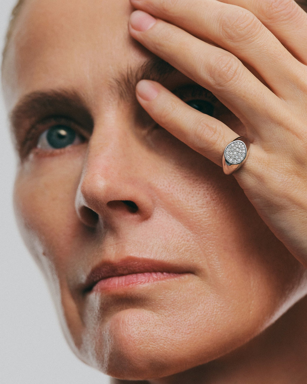 Diamond Signet Ring