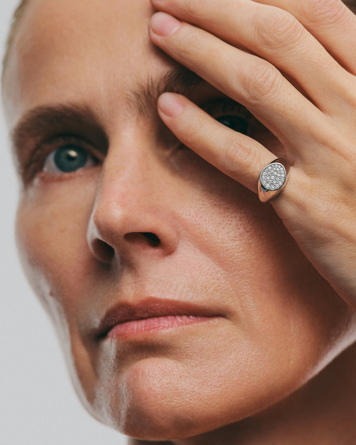Diamond Signet Ring