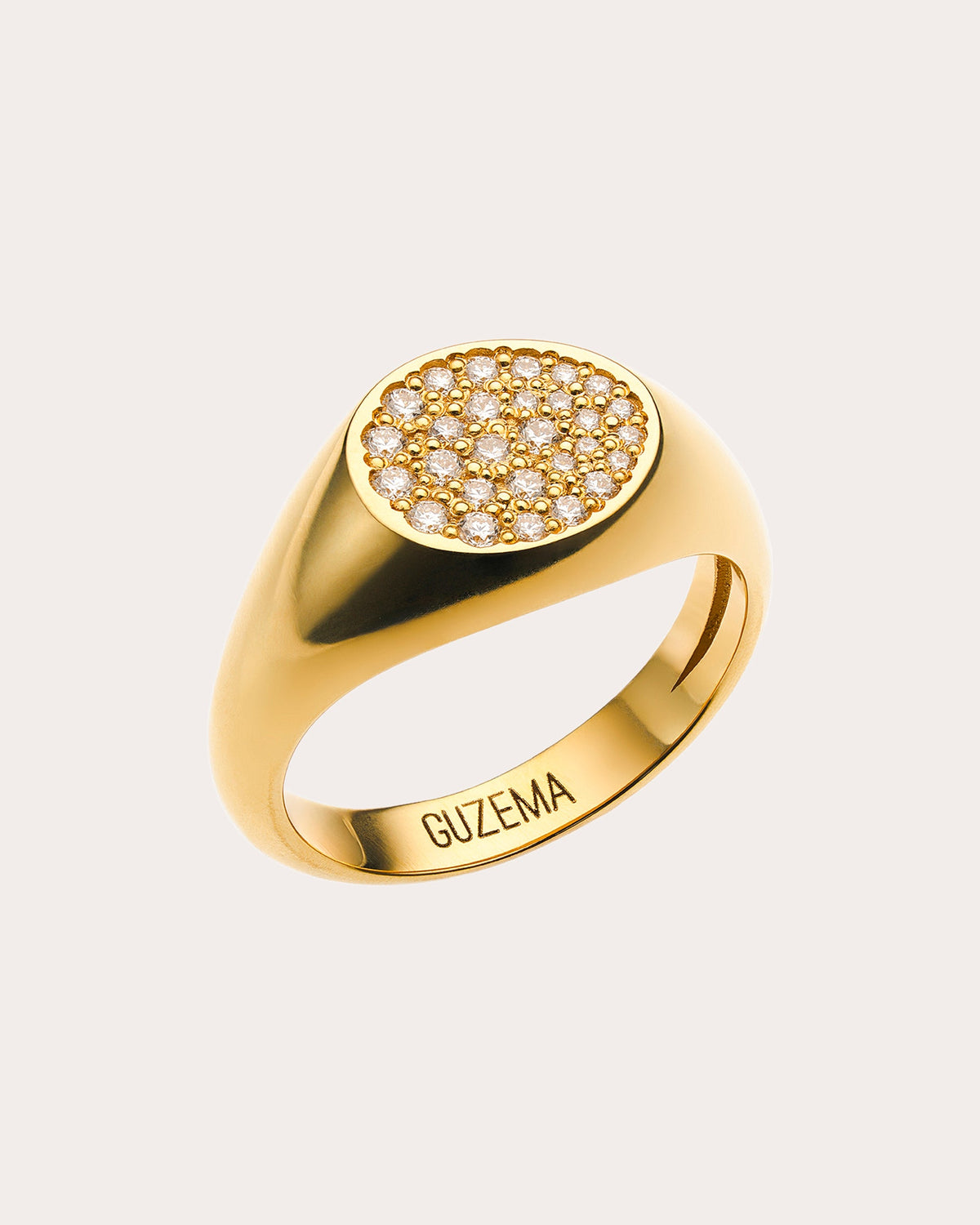Diamond Signet Ring