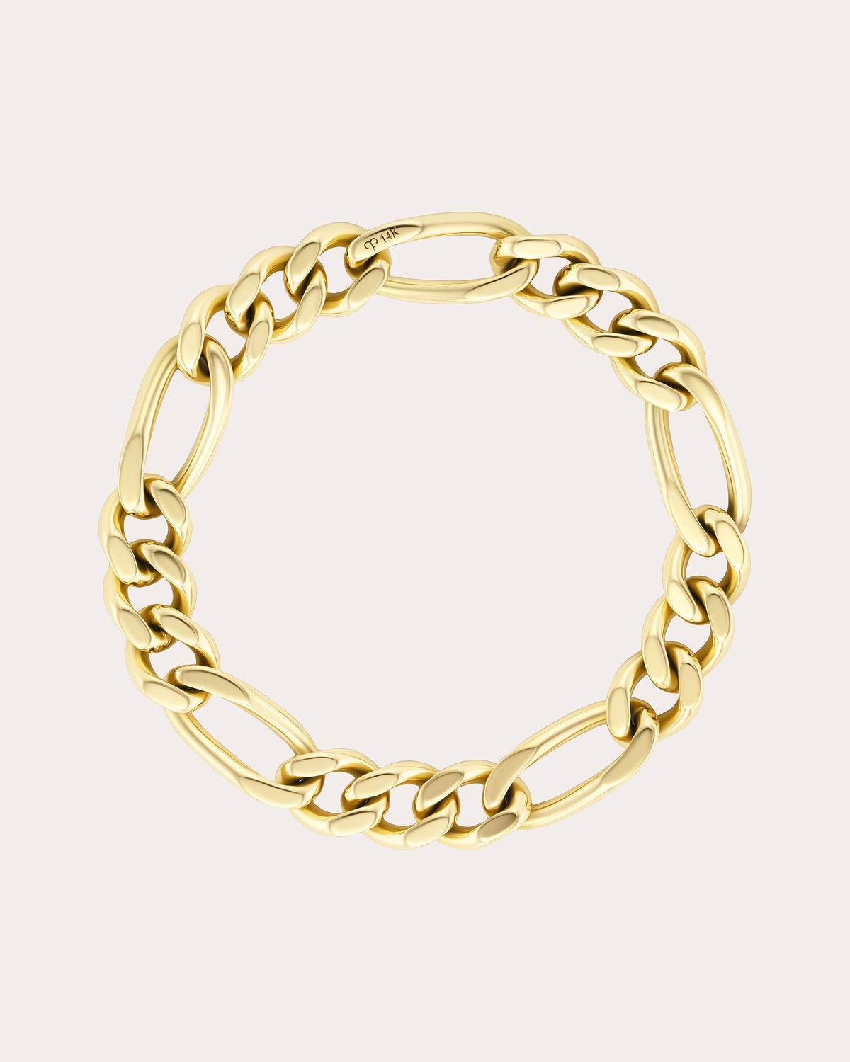 14k Gold Chain Link Ring