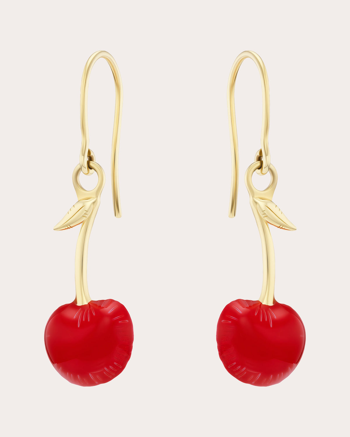 Hottie Cherry Drop Earrings