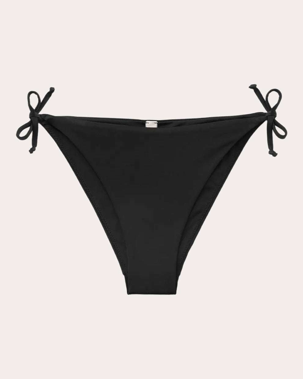 Clean Side-Tie Bikini Bottoms