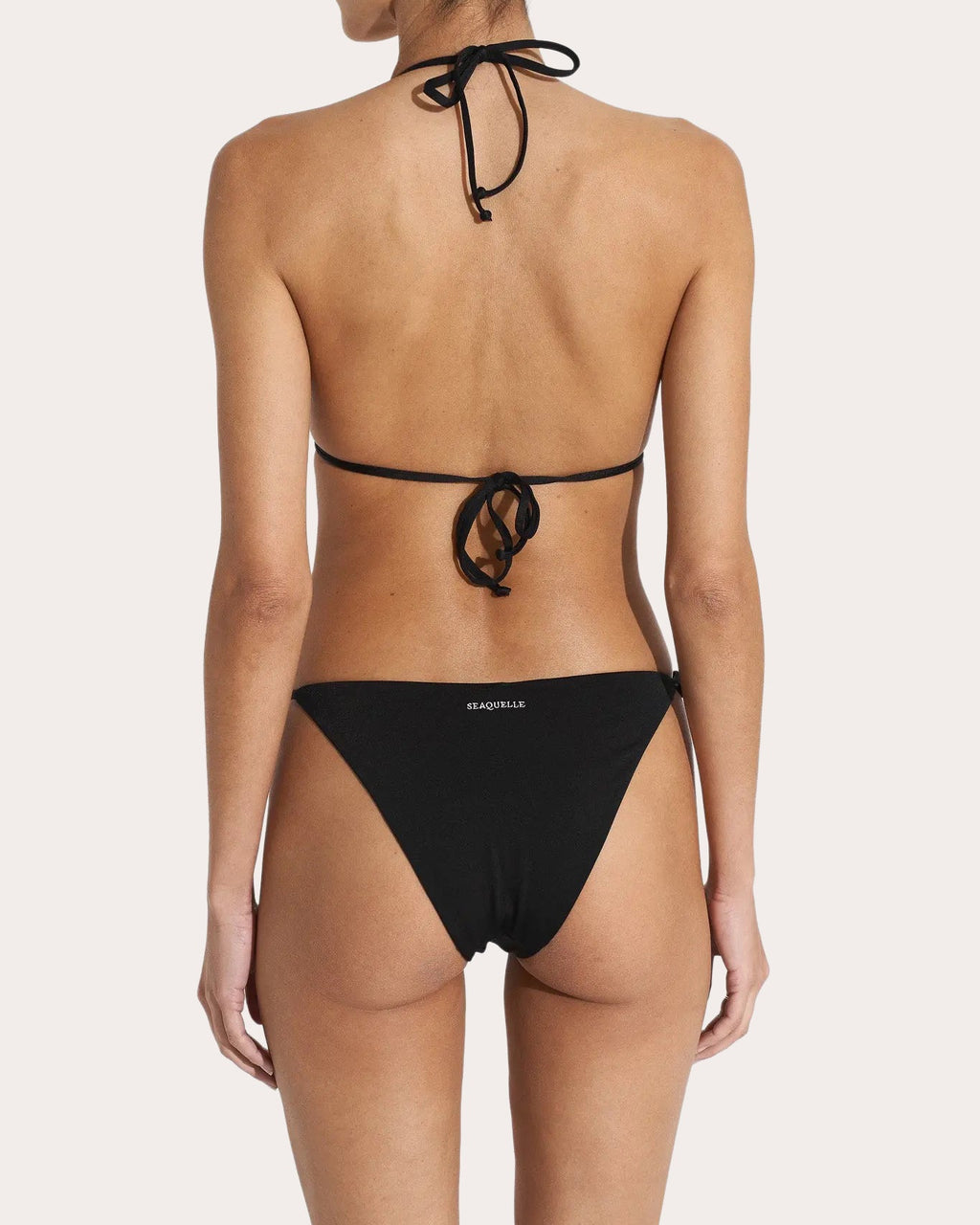 Clean Side-Tie Bikini Bottoms