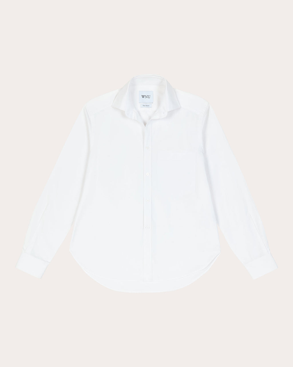 The Classic Organic Poplin Shirt