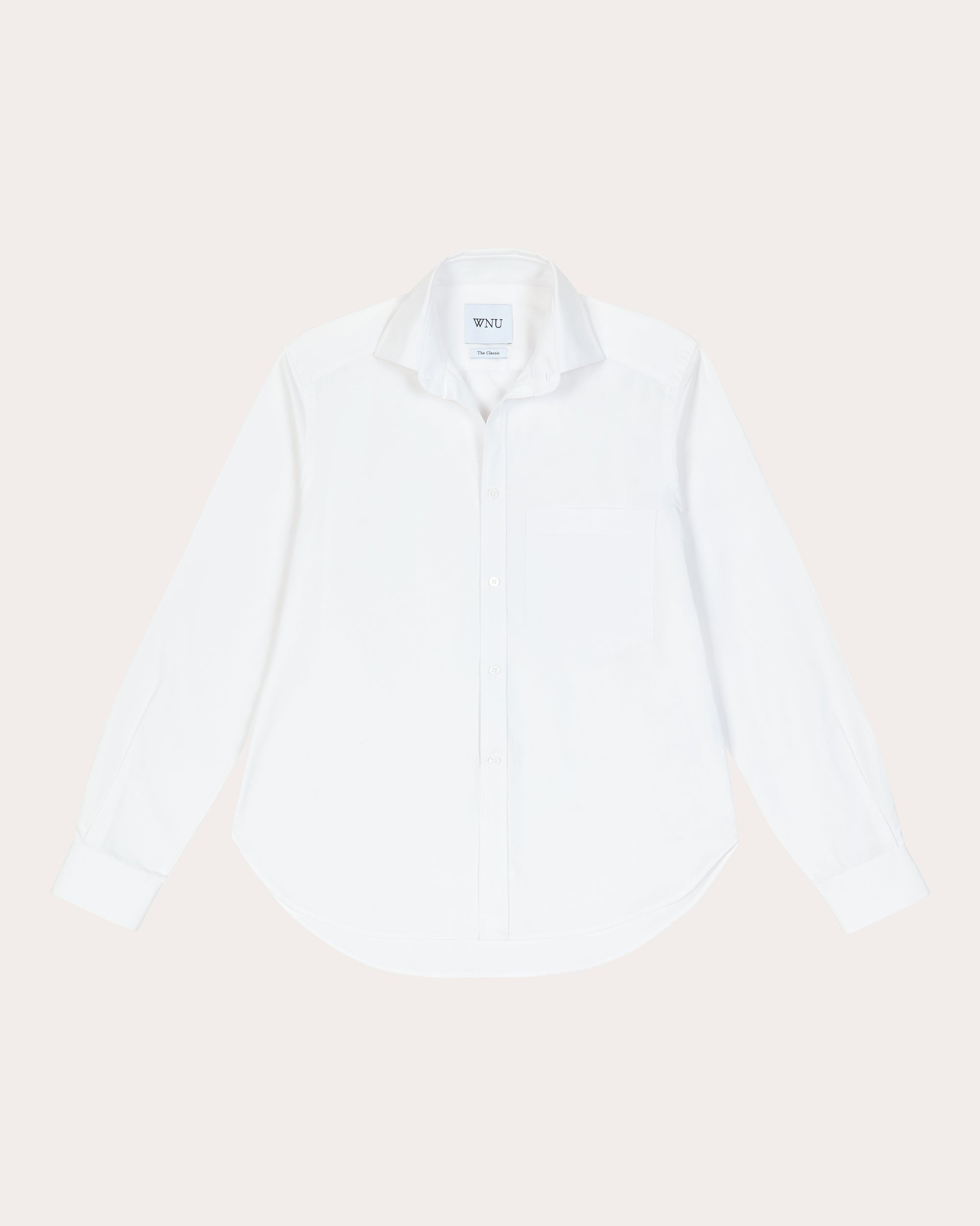 The Classic Organic Poplin Shirt