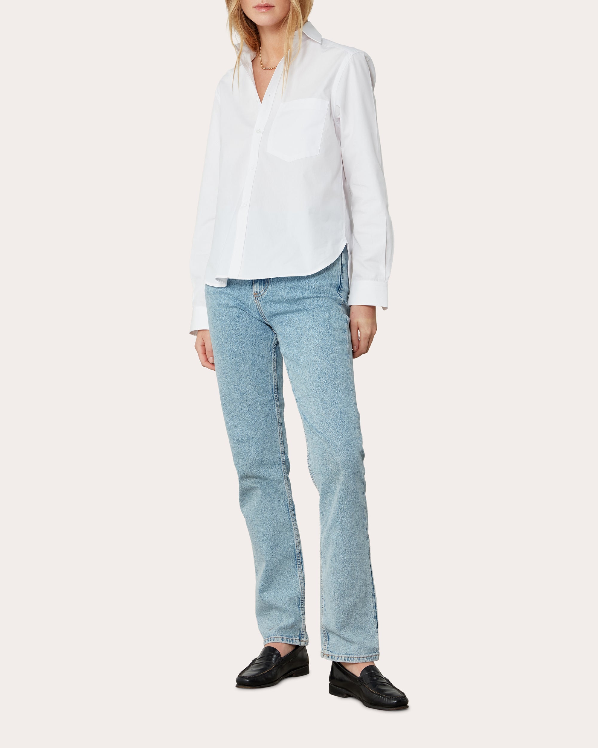 The Classic Organic Poplin Shirt