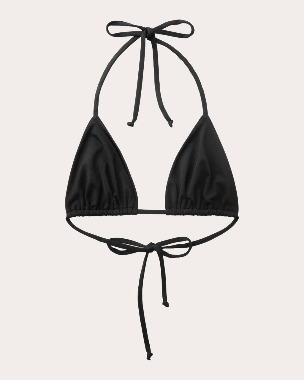 Clean Triangle Bikini Top