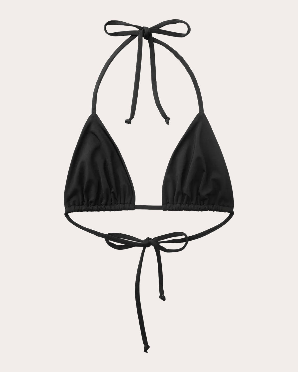 Clean Triangle Bikini Top