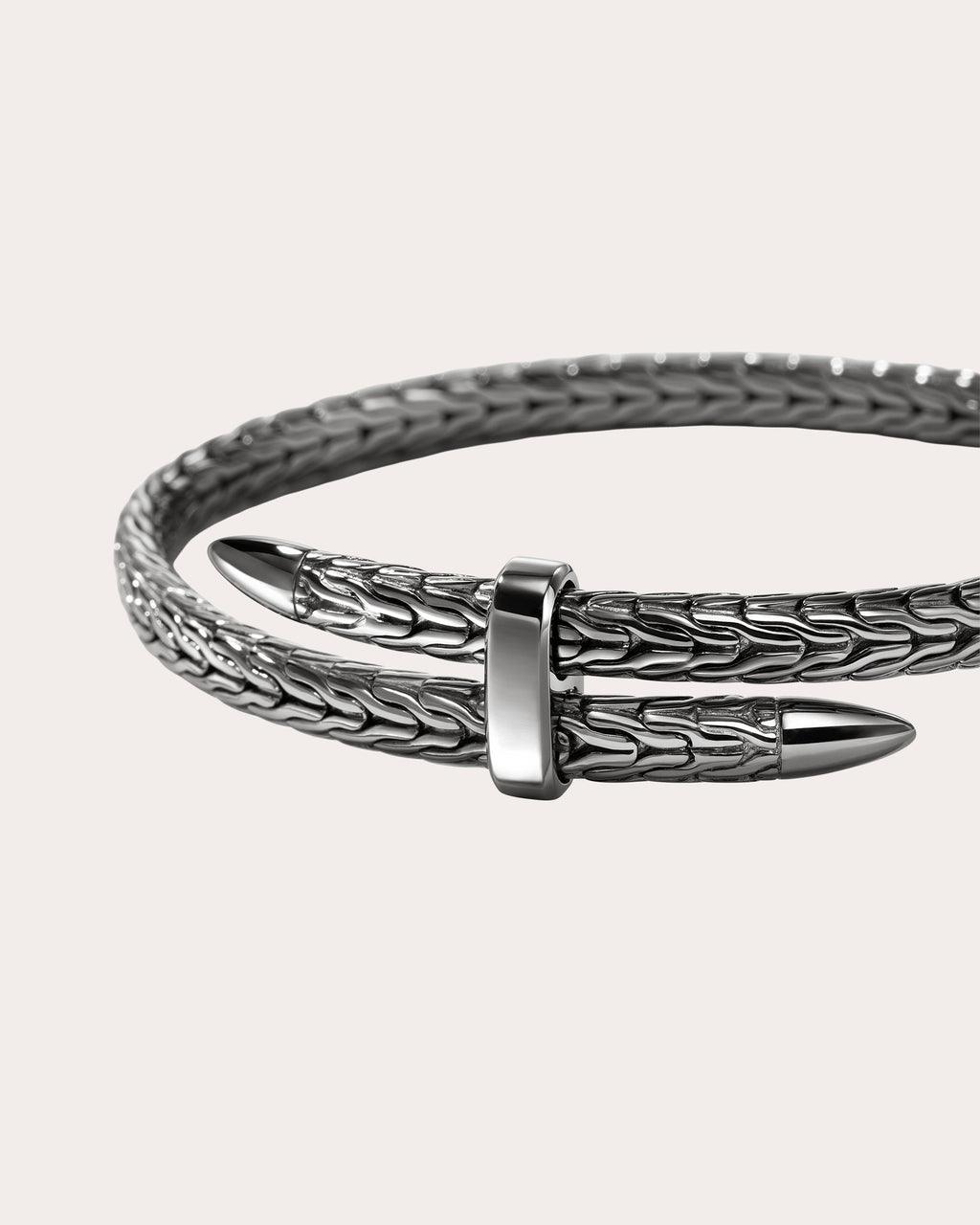 Blackened Spear Flex Cuff