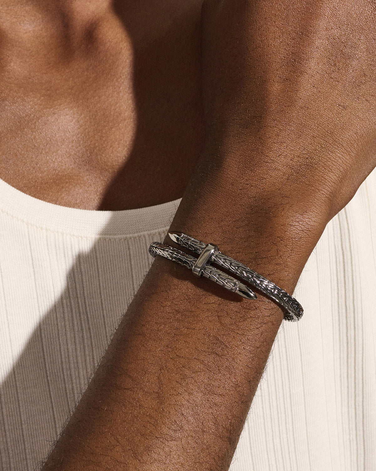 Blackened Spear Flex Cuff