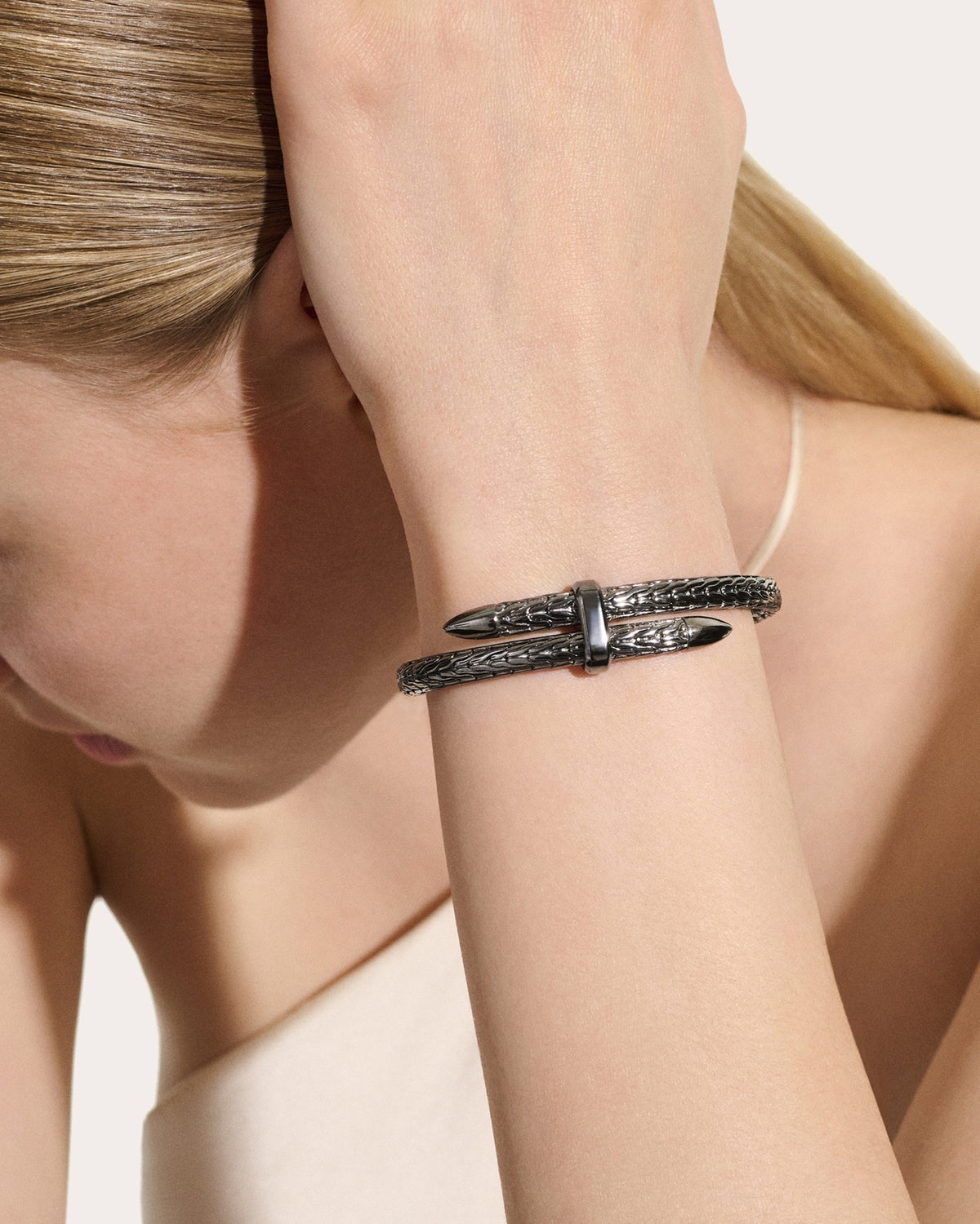 Blackened Spear Flex Cuff