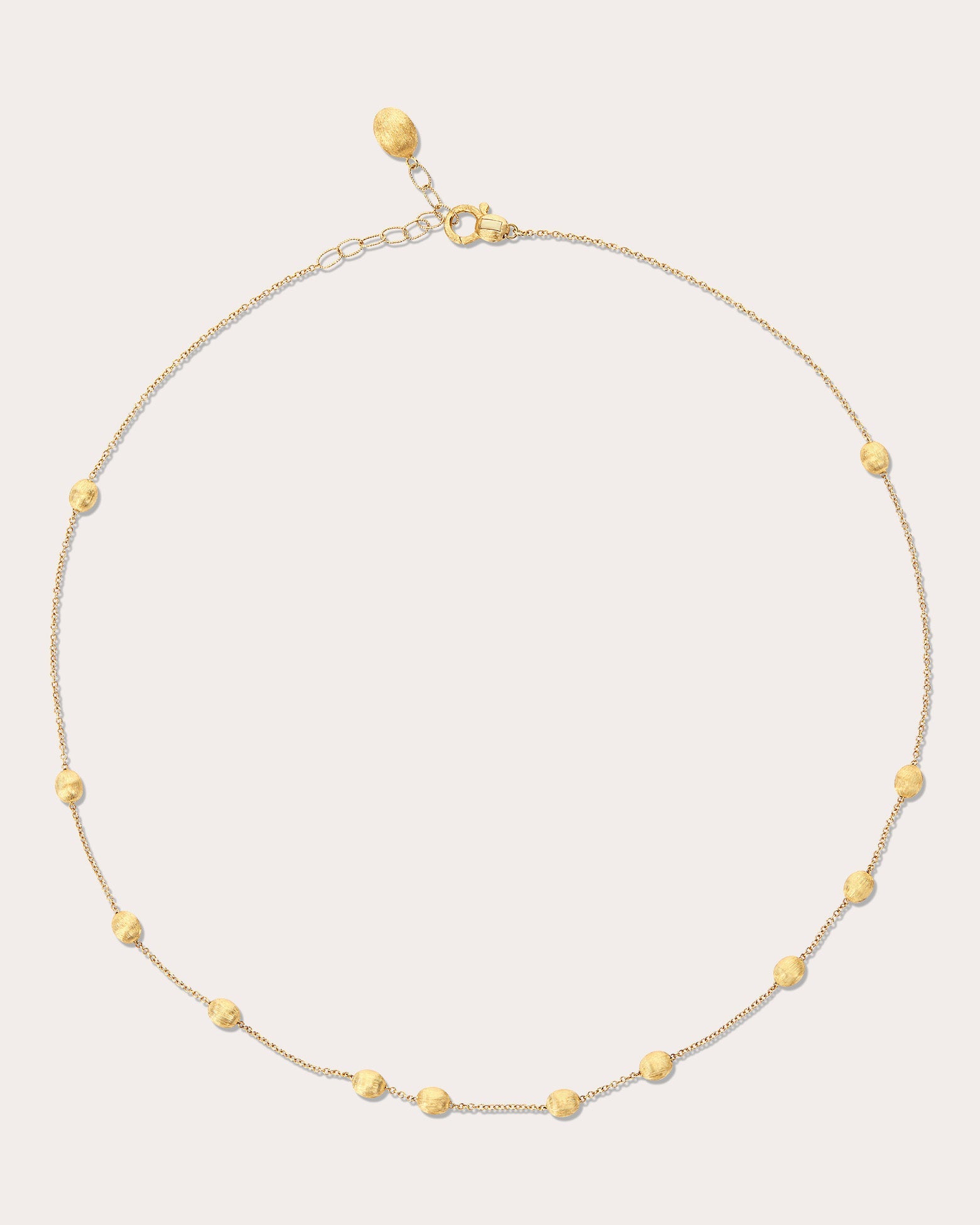 18k Gold Soffio Boules Necklace