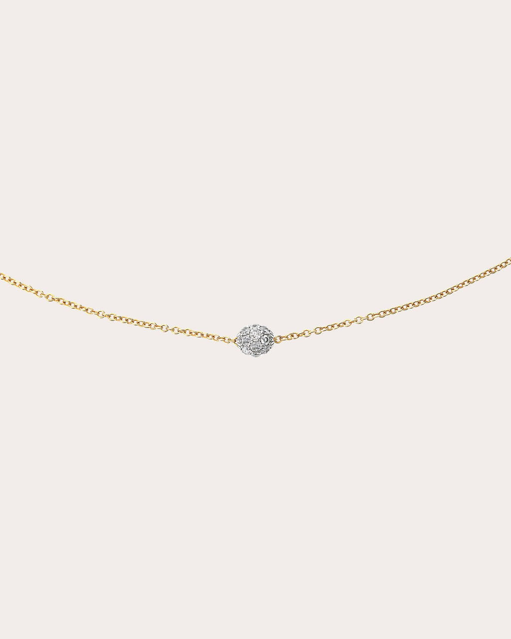 Diamond & 18k Gold Élite Necklace