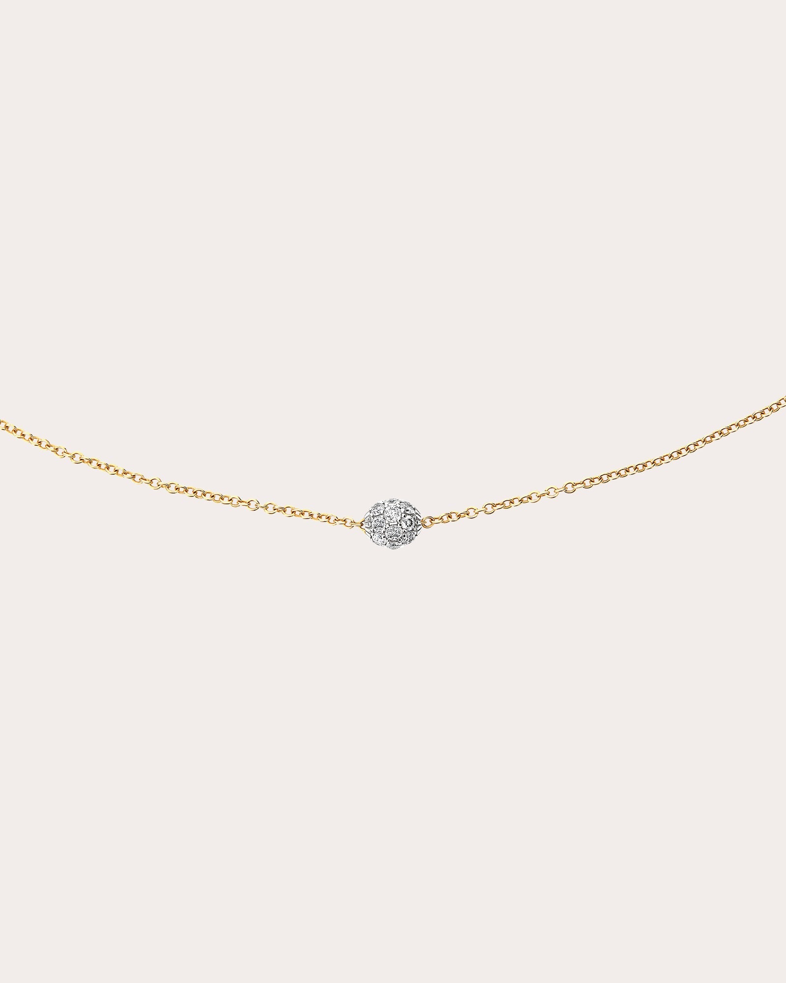 Diamond & 18k Gold Élite Necklace