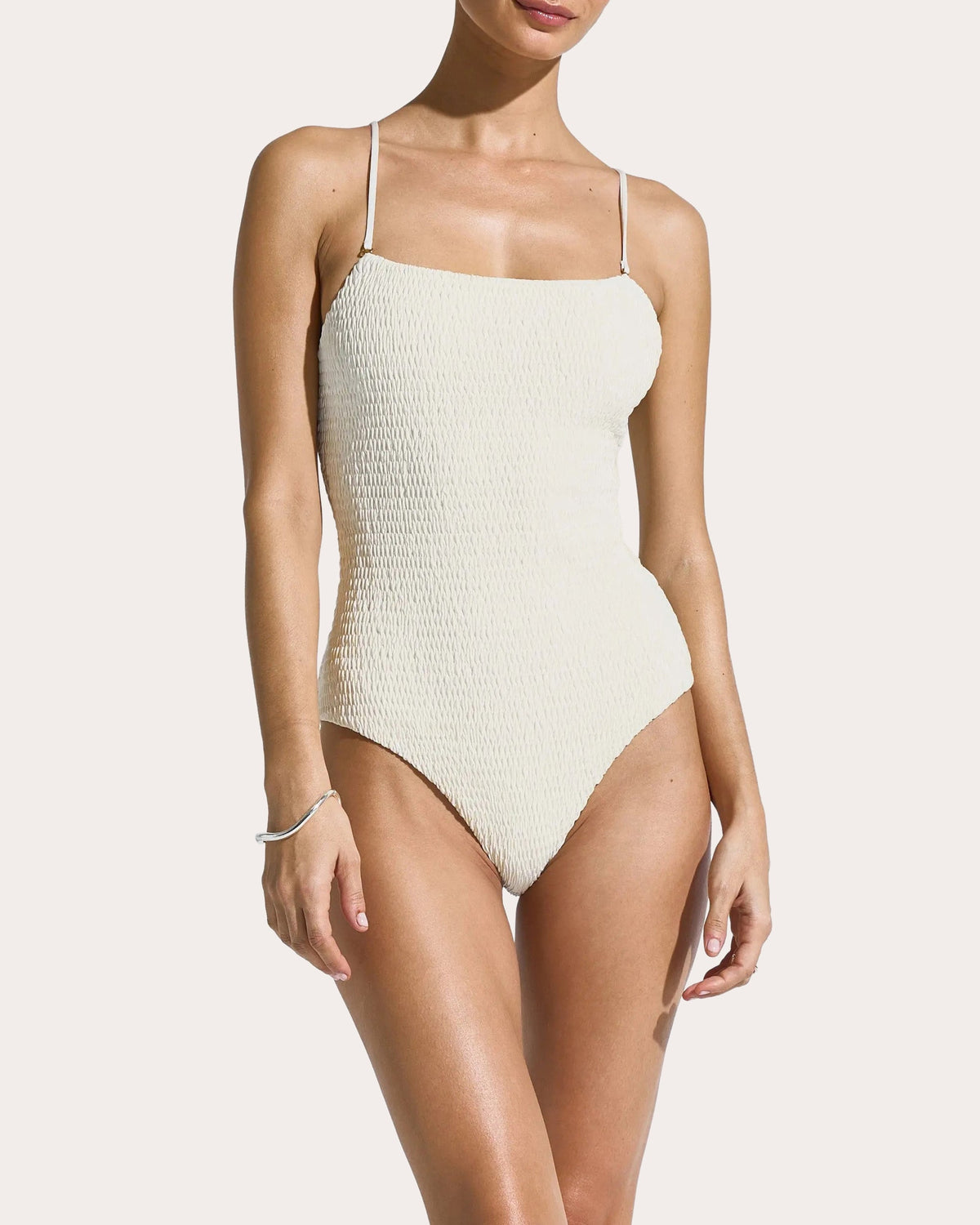 Cirrus Smocked One-Piece