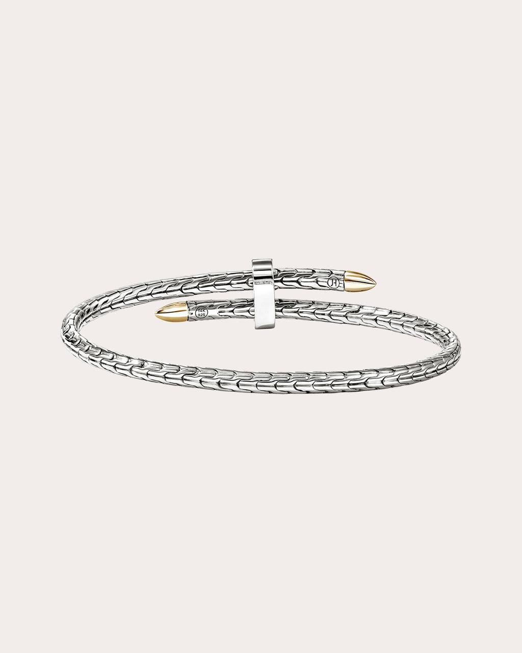 Diamond Two-Tone Spear Flex Cuff