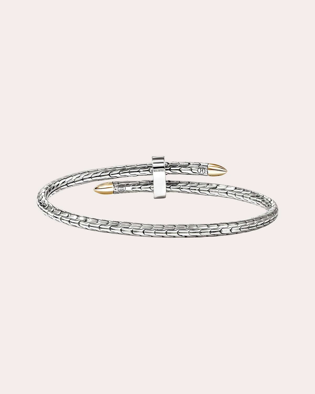 Diamond Two-Tone Spear Flex Cuff