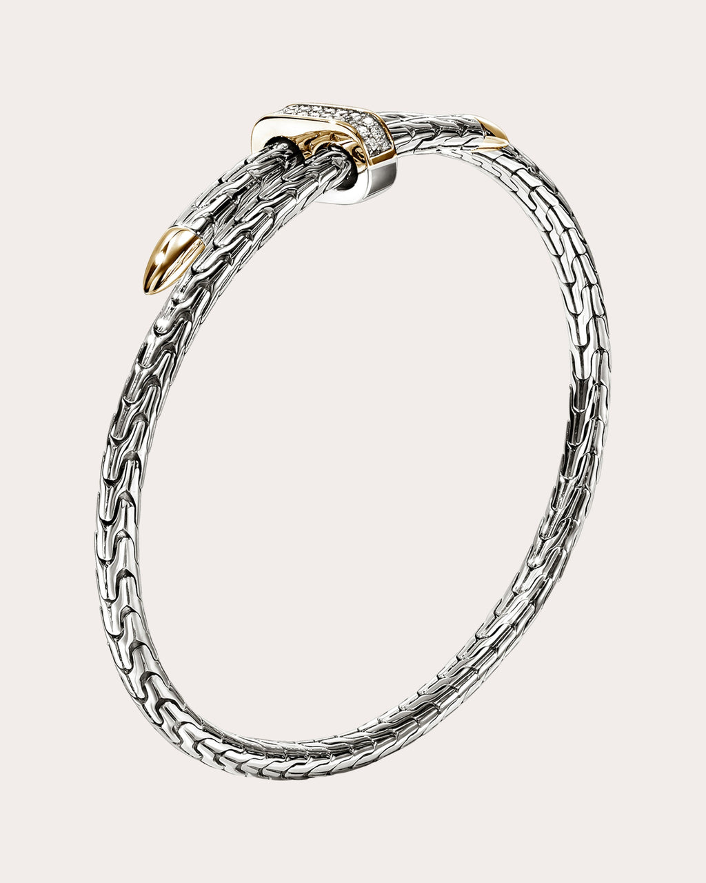 Diamond Two-Tone Spear Flex Cuff
