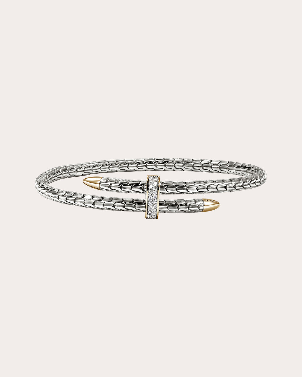 Diamond Two-Tone Spear Flex Cuff