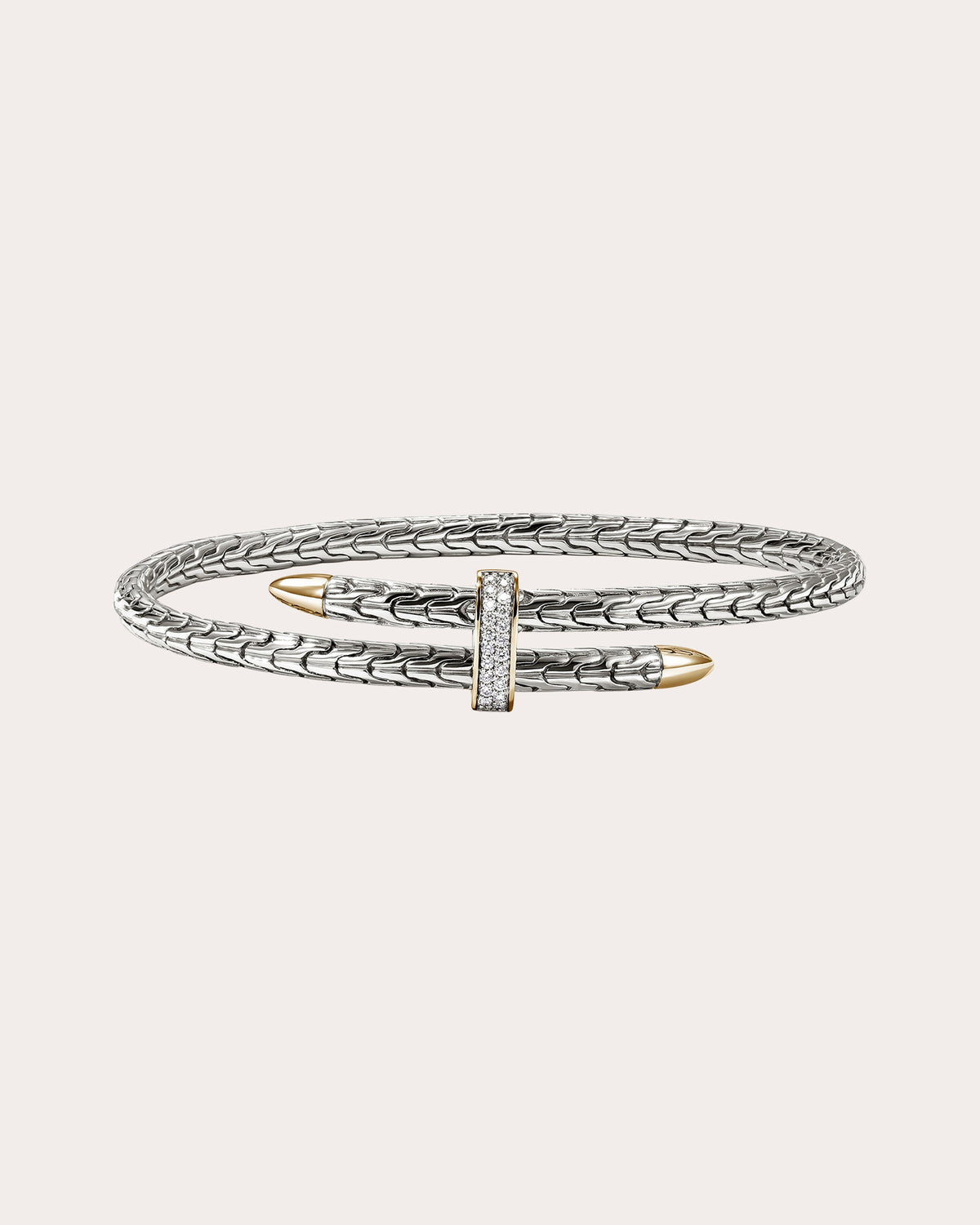 Diamond Two-Tone Spear Flex Cuff