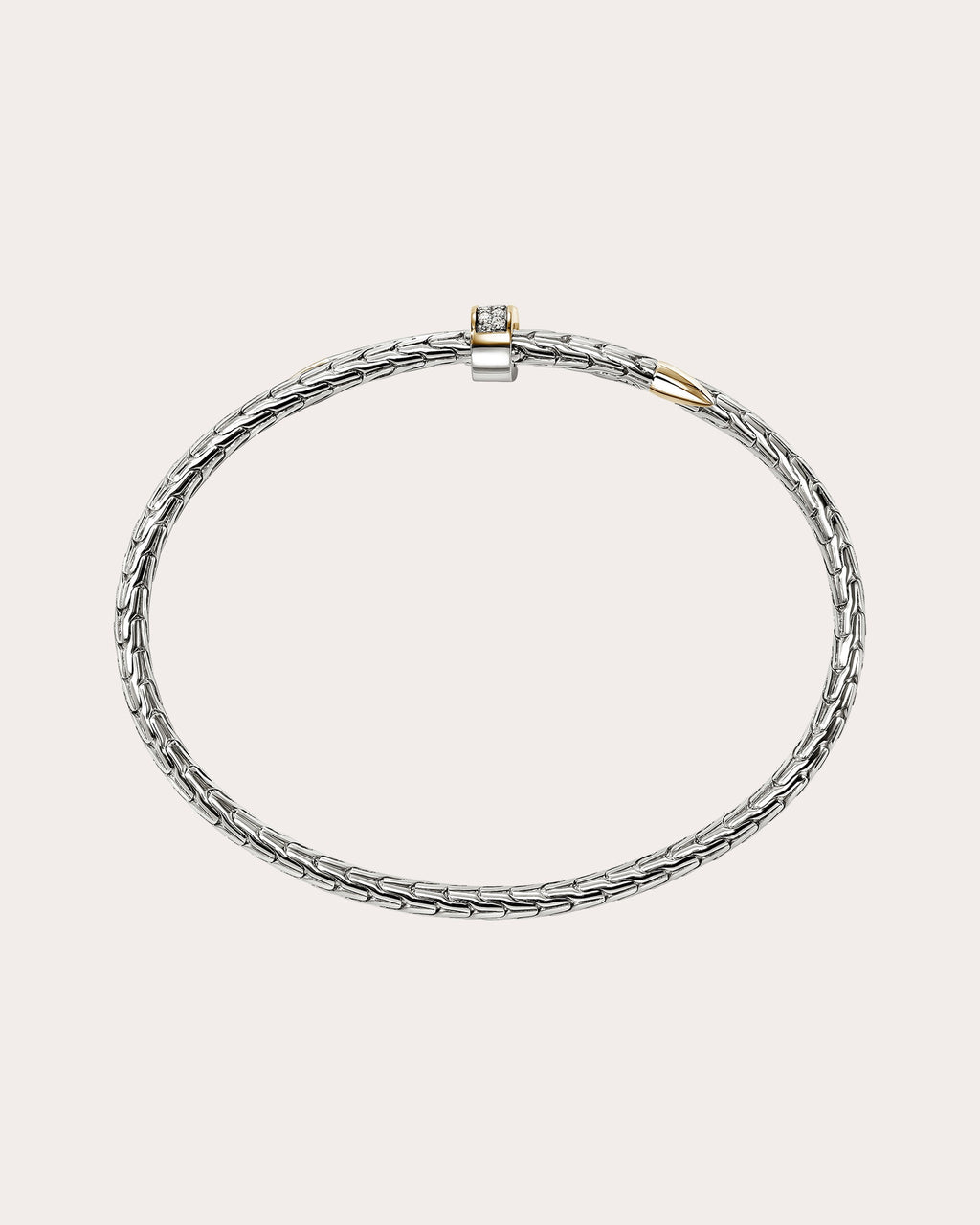 Diamond Two-Tone Spear Flex Cuff