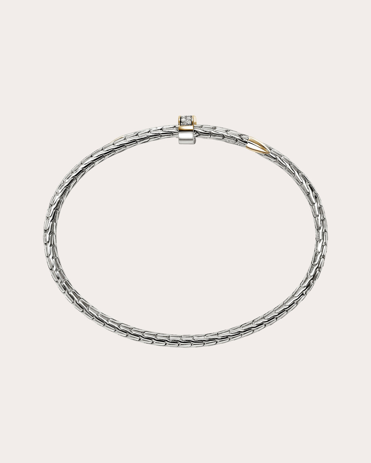 Diamond Two-Tone Spear Flex Cuff