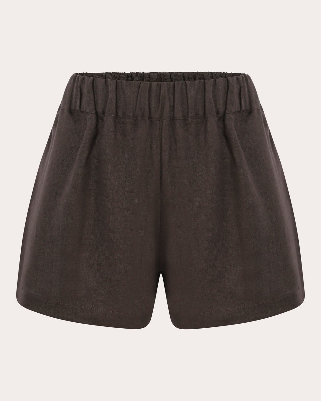Capri Linen Shorts