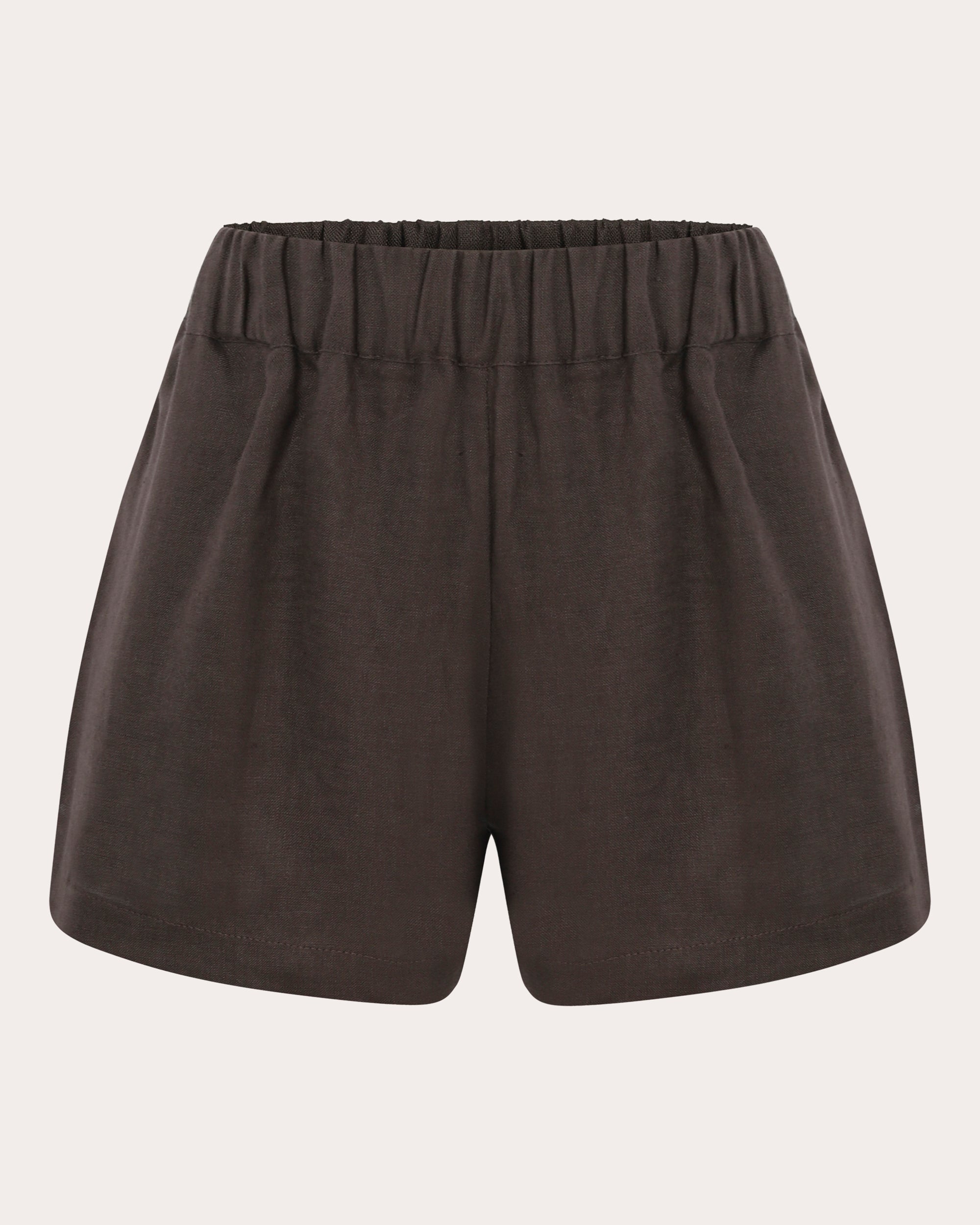 Capri Linen Shorts