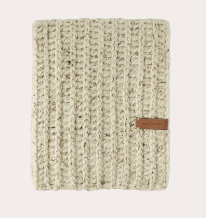 Cove Crocheted Wool Scarf