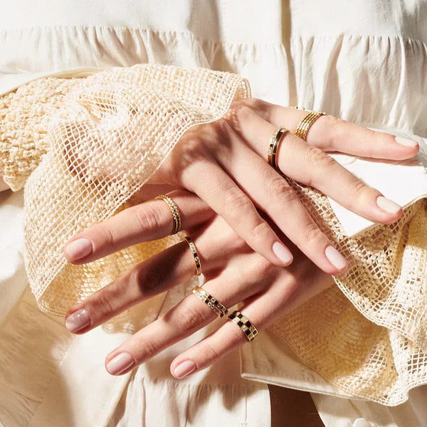 Diamond & 18k Gold Rêve Band Ring