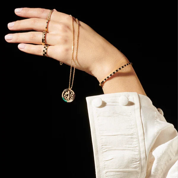 Diamond & 18k Gold Illusion Bracelet