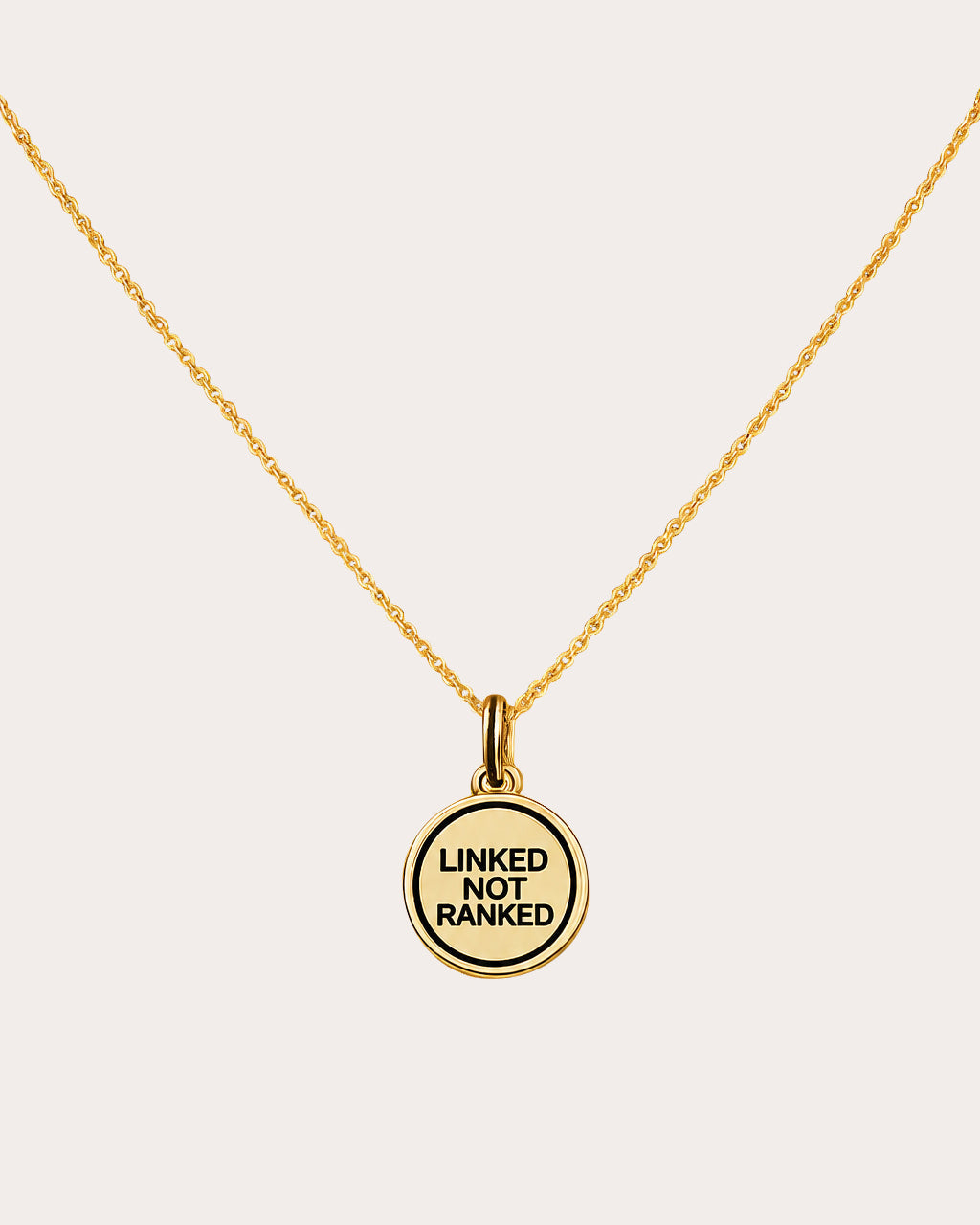 14k Gold Gloria Pendant Necklace