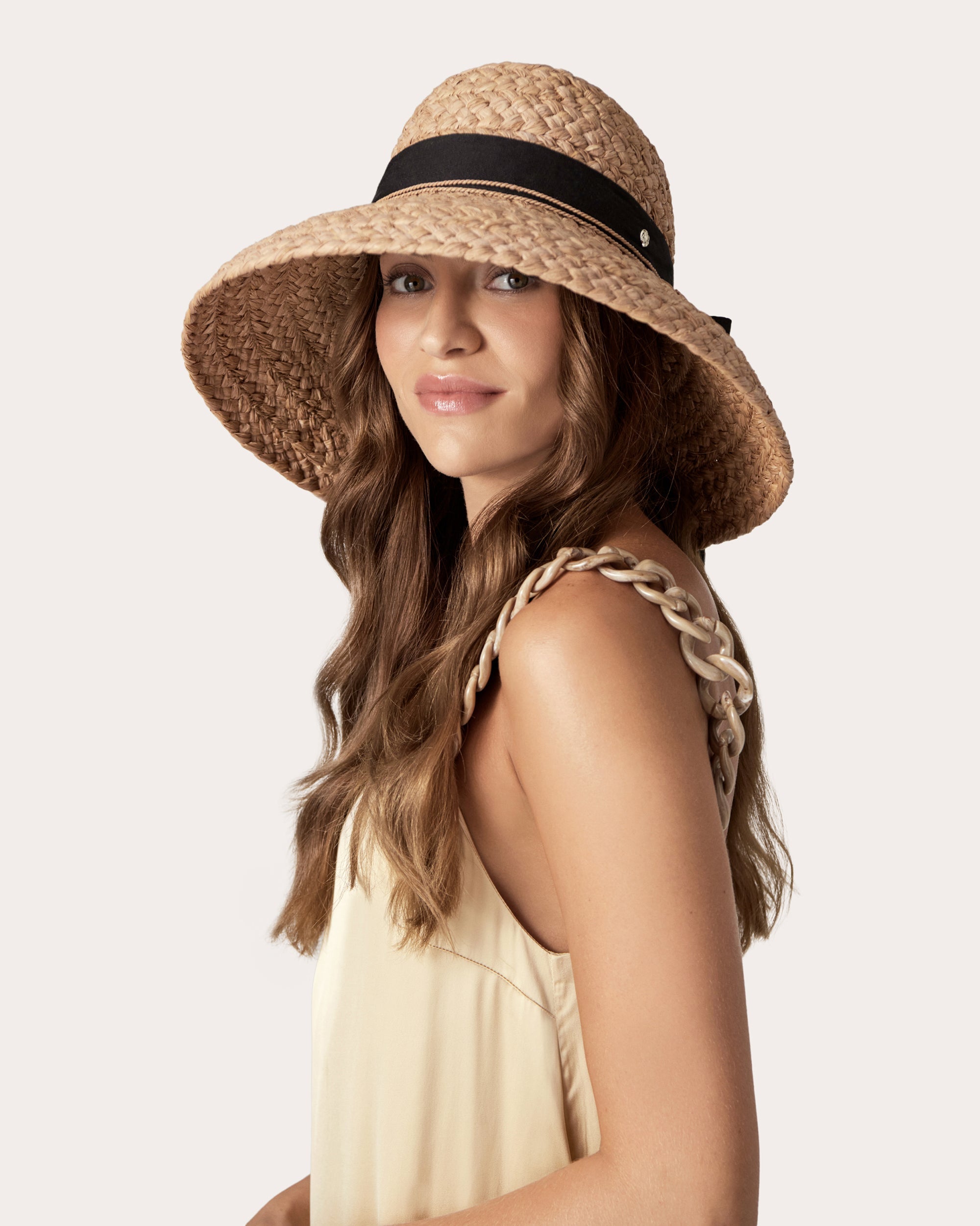 Classic 5 Ribbon-Trimmed Sun Hat