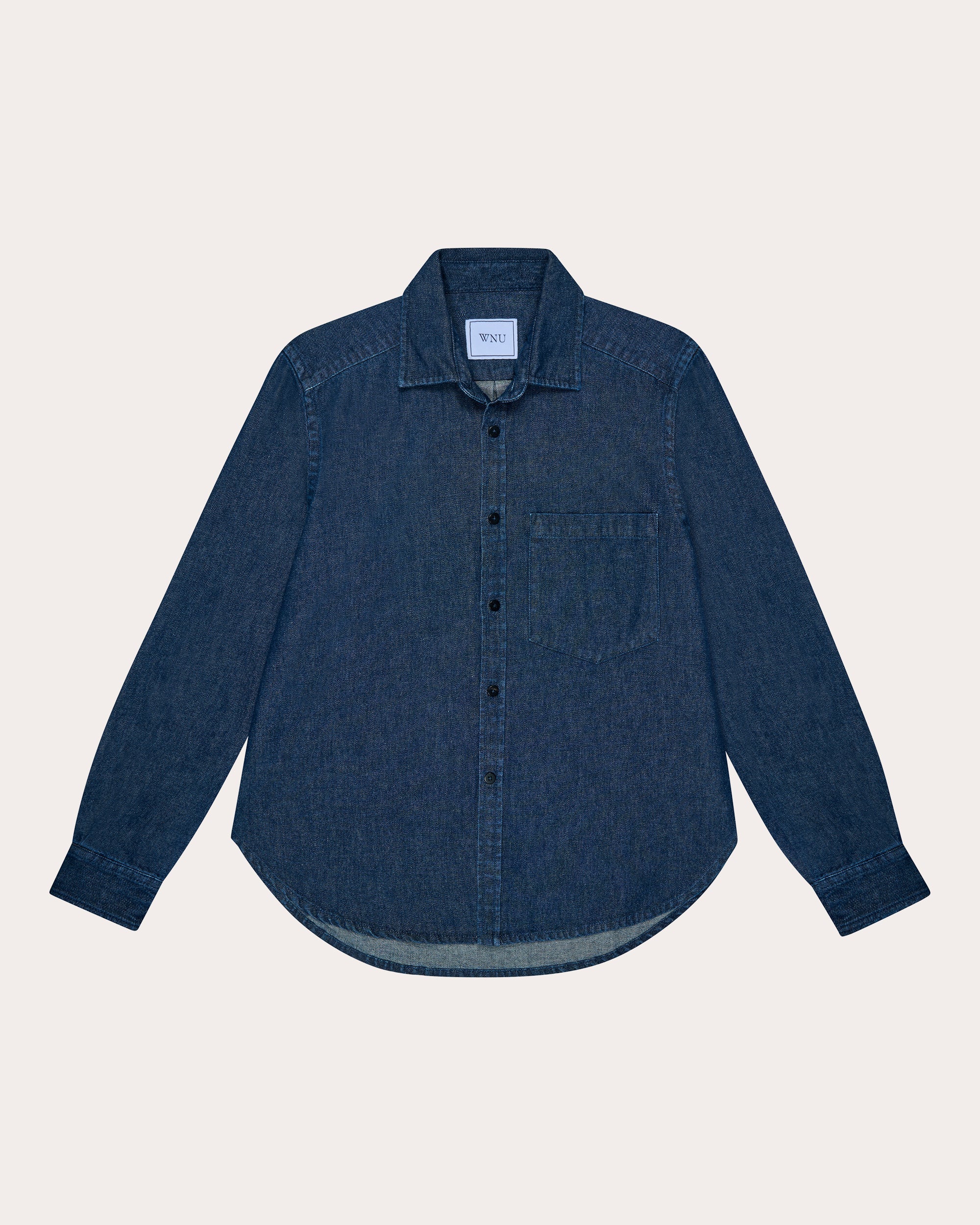 The Classic Denim Shirt