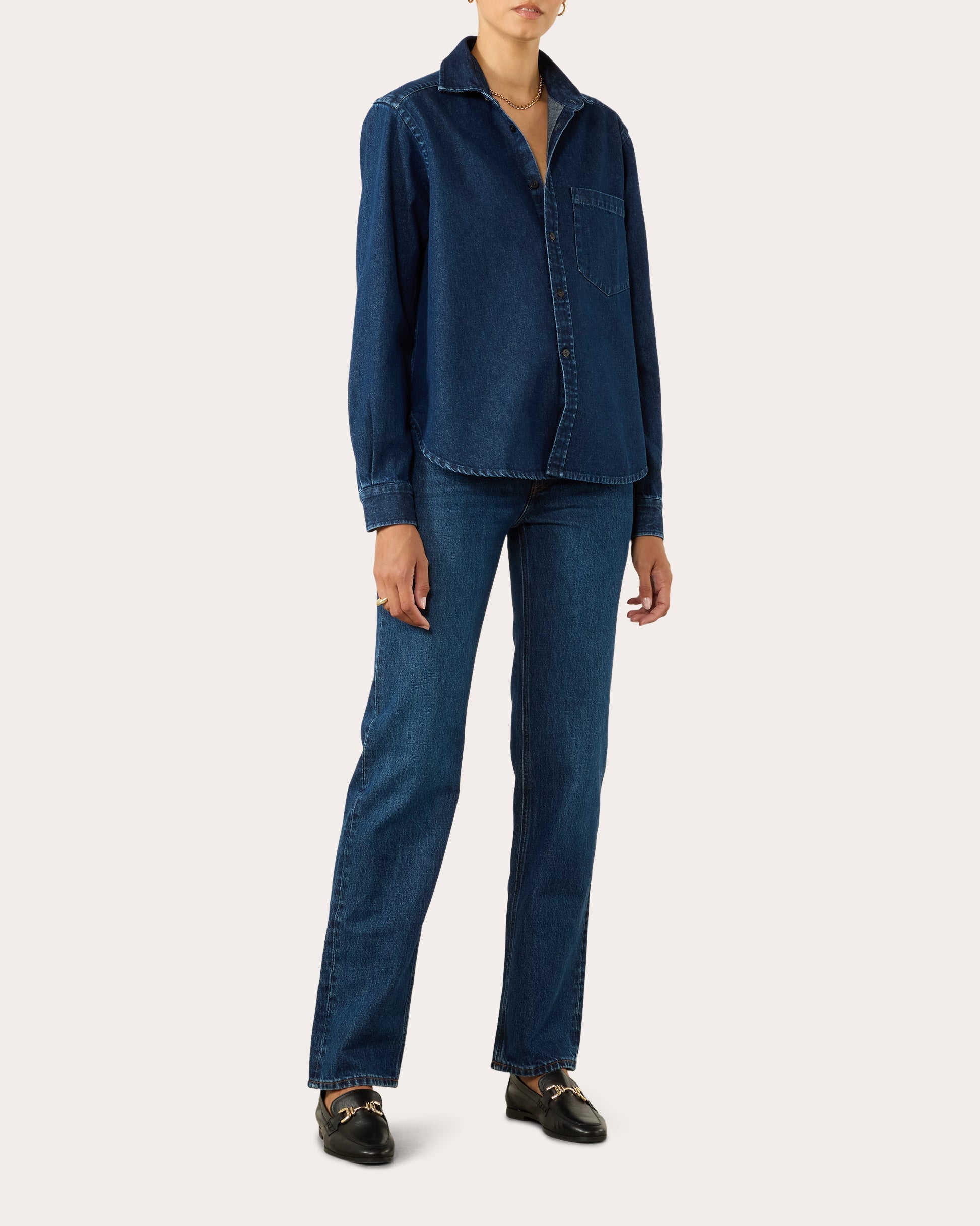The Classic Denim Shirt