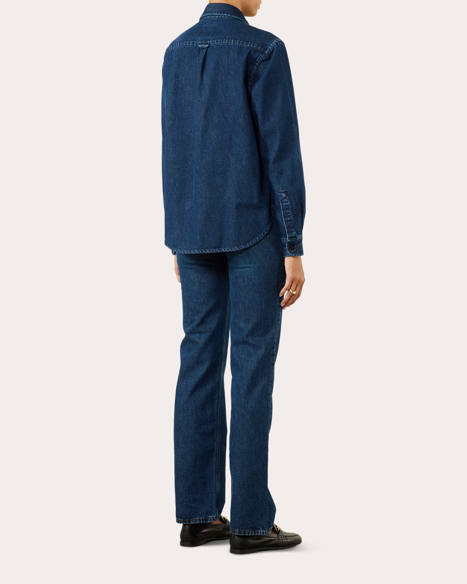 The Classic Denim Shirt